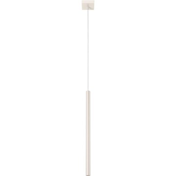 Chandelier on a string PASTELO 1xG9/8W/230V creamy