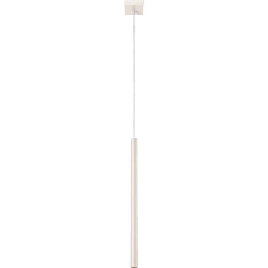 Chandelier on a string PASTELO 1xG9/8W/230V creamy