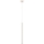 Chandelier on a string PASTELO 1xG9/8W/230V creamy