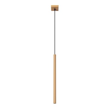 Chandelier on a string PASTELO 1xG9/8W/230V gold
