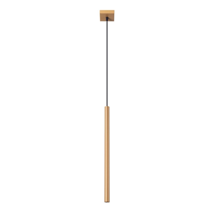Chandelier on a string PASTELO 1xG9/8W/230V gold