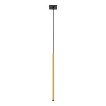 Chandelier on a string PASTELO 1xG9/8W/230V gold