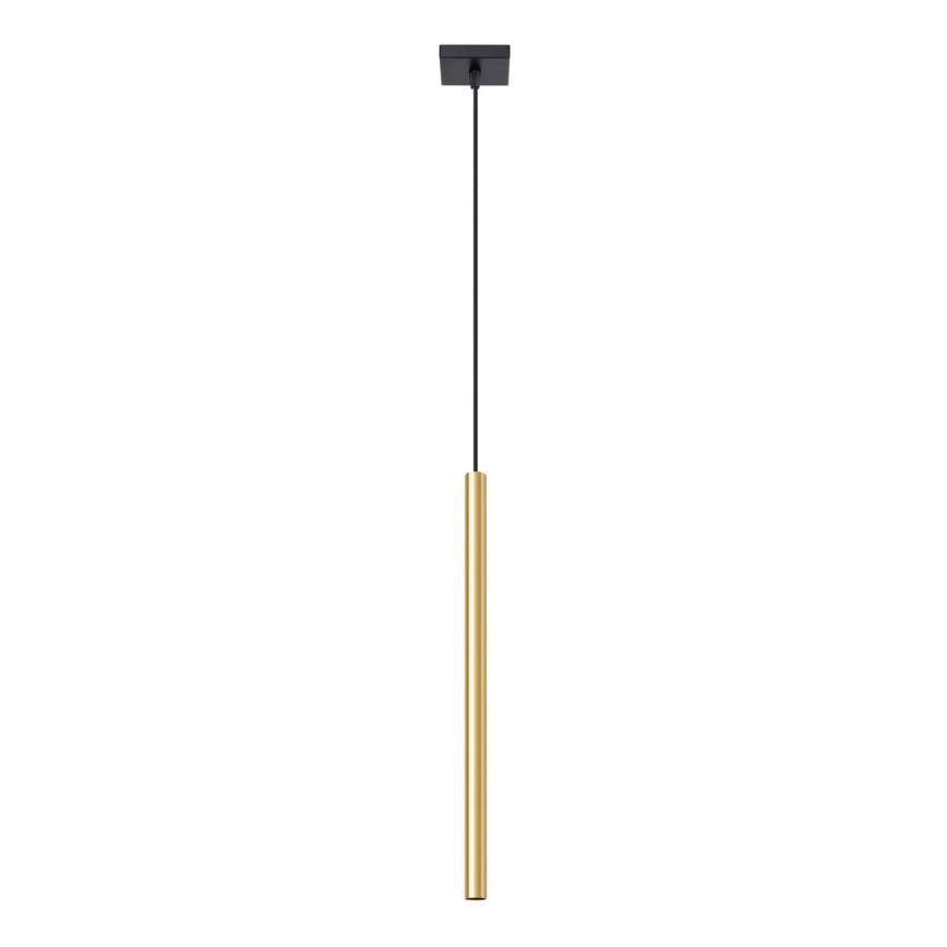 Chandelier on a string PASTELO 1xG9/8W/230V gold