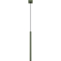 Chandelier on a string PASTELO 1xG9/8W/230V green