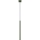 Chandelier on a string PASTELO 1xG9/8W/230V green