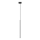 Chandelier on a string PASTELO 1xG9/8W/230V shiny chrome