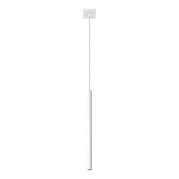 Chandelier on a string PASTELO 1xG9/8W/230V white