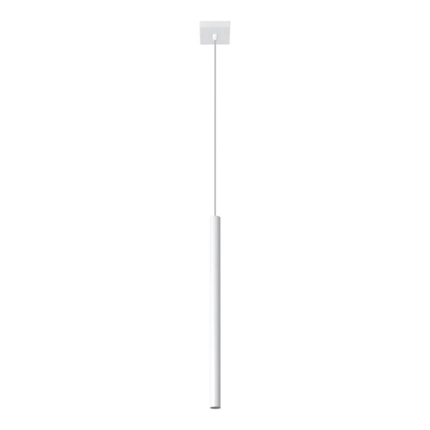 Chandelier on a string PASTELO 1xG9/8W/230V white