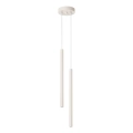 Chandelier on a string PASTELO 2xG9/8W/230V creamy