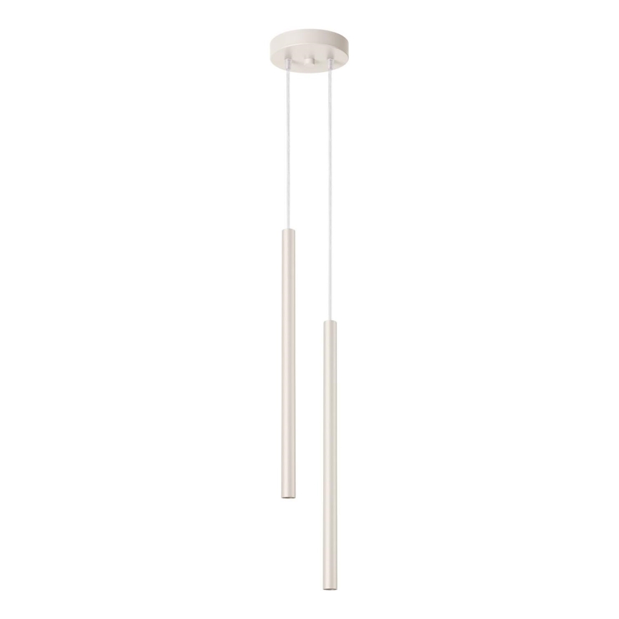 Chandelier on a string PASTELO 2xG9/8W/230V creamy