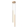 Chandelier on a string PASTELO 2xG9/8W/230V gold