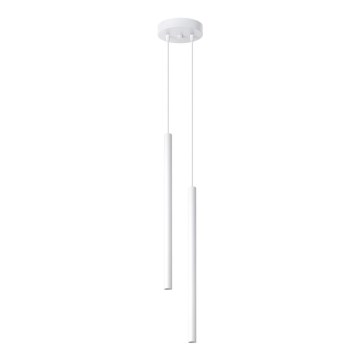 Chandelier on a string PASTELO 2xG9/8W/230V white
