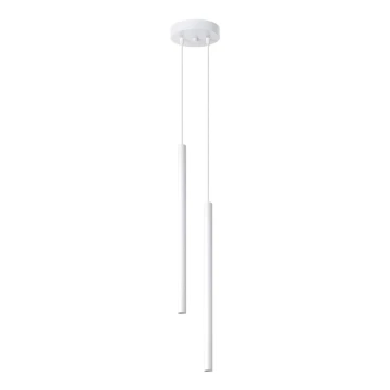 Chandelier on a string PASTELO 2xG9/8W/230V white