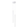 Chandelier on a string PASTELO 2xG9/8W/230V white