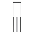 Chandelier on a string PASTELO 3xG9/8W/230V black