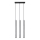 Chandelier on a string PASTELO 3xG9/8W/230V concrete