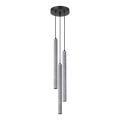 Chandelier on a string PASTELO 3xG9/8W/230V concrete