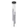 Chandelier on a string PASTELO 3xG9/8W/230V concrete