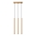 Chandelier on a string PASTELO 3xG9/8W/230V gold