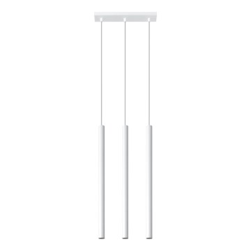 Chandelier on a string PASTELO 3xG9/8W/230V white
