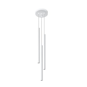 Chandelier on a string PASTELO 3xG9/8W/230V white