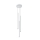 Chandelier on a string PASTELO 3xG9/8W/230V white