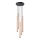 Chandelier on a string PASTELO 5xG9/8W/230V beech