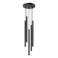 Chandelier on a string PASTELO 5xG9/8W/230V black