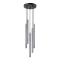Chandelier on a string PASTELO 5xG9/8W/230V concrete
