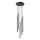 Chandelier on a string PASTELO 5xG9/8W/230V concrete