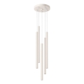 Chandelier on a string PASTELO 5xG9/8W/230V creamy