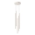 Chandelier on a string PASTELO 5xG9/8W/230V creamy