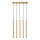 Chandelier on a string PASTELO 5xG9/8W/230V gold
