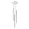 Chandelier on a string PASTELO 5xG9/8W/230V white