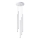 Chandelier on a string PASTELO 5xG9/8W/230V white