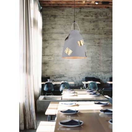 Chandelier on a string PATCH 1xE27/60W/230V