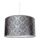 Chandelier on a string PATTERN 1xE27/60W/230V