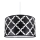 Chandelier on a string PATTERN 1xE27/60W/230V