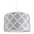 Chandelier on a string PATTERN 1xE27/60W/230V