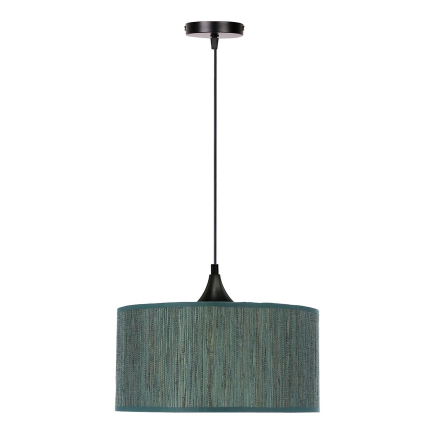 Chandelier on a string PATTI 1xE27/60W/230V d. 30 cm green