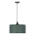 Chandelier on a string PATTI 1xE27/60W/230V d. 30 cm green