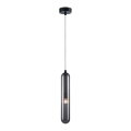 Chandelier on a string PAX 1xG9/9W/230V black
