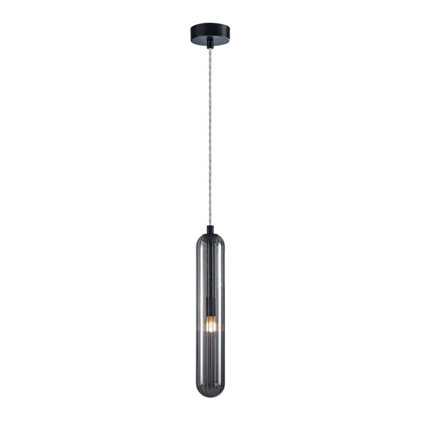 Chandelier on a string PAX 1xG9/9W/230V black
