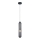 Chandelier on a string PAX 1xG9/9W/230V black
