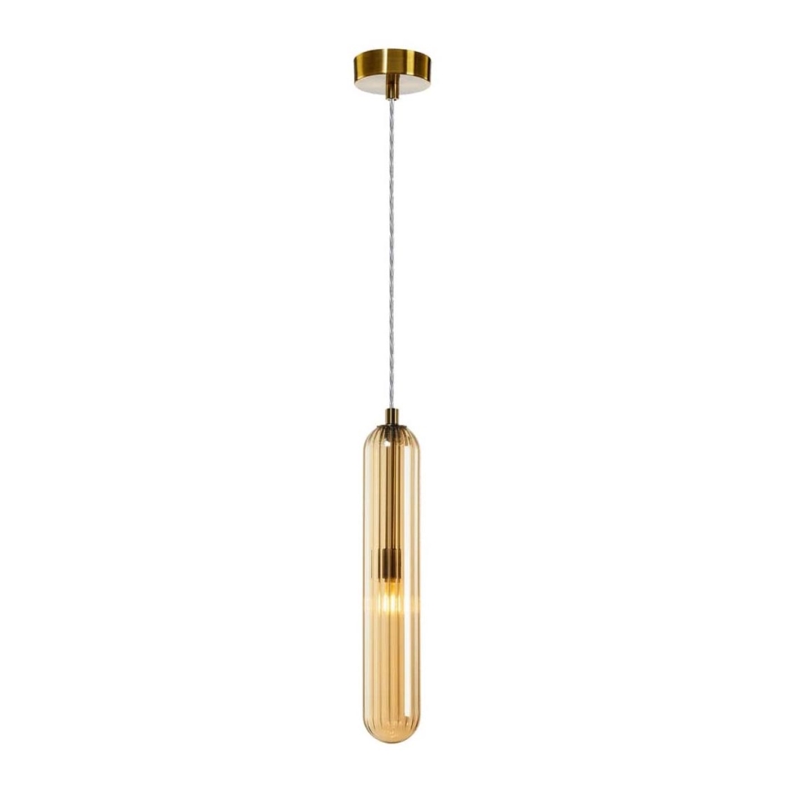 Chandelier on a string PAX 1xG9/9W/230V gold