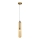 Chandelier on a string PAX 1xG9/9W/230V gold