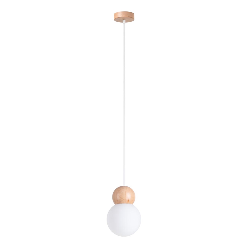 Chandelier on a string PEKKA 1xG9/8W/230V white