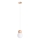 Chandelier on a string PEKKA 1xG9/8W/230V white