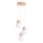 Chandelier on a string PEKKA 3xG9/8W/230V white