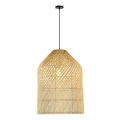 Chandelier on a string PELO 1xE27/40W/230V d. 35 cm rattan